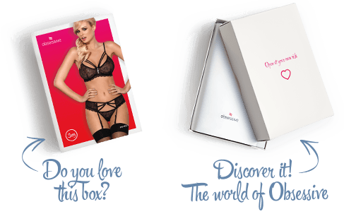 Completino intimo 818 Obsessive Lingerie